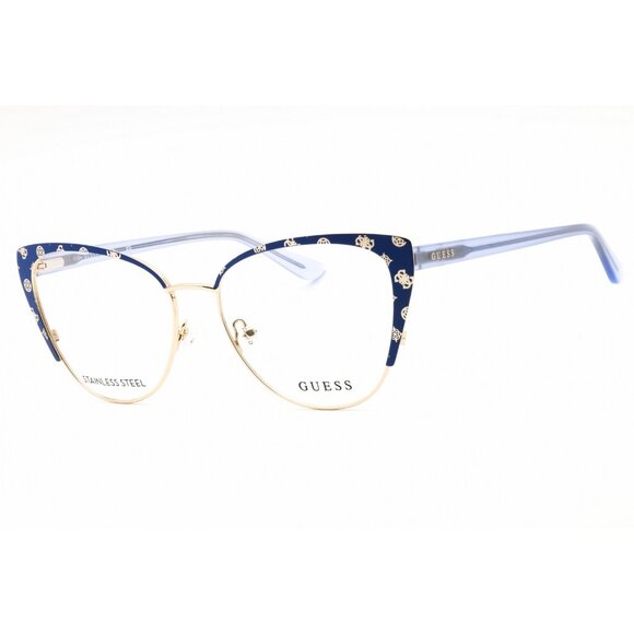 Guess EYEGLASSES GU50121-092-55 New with case main image 4